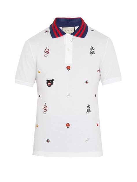 polo gucci bianca